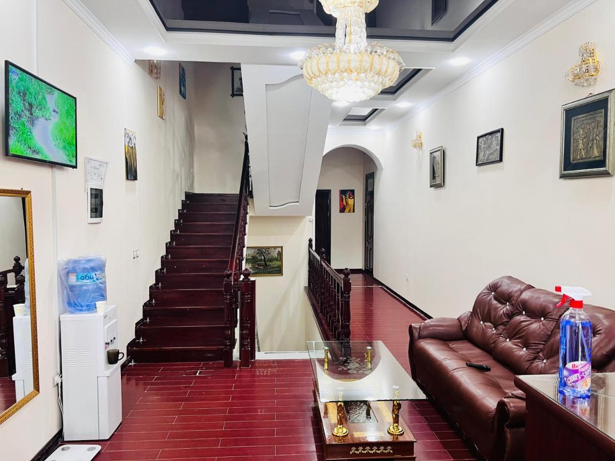 Alisher Hotel 두샨베 외부 사진
